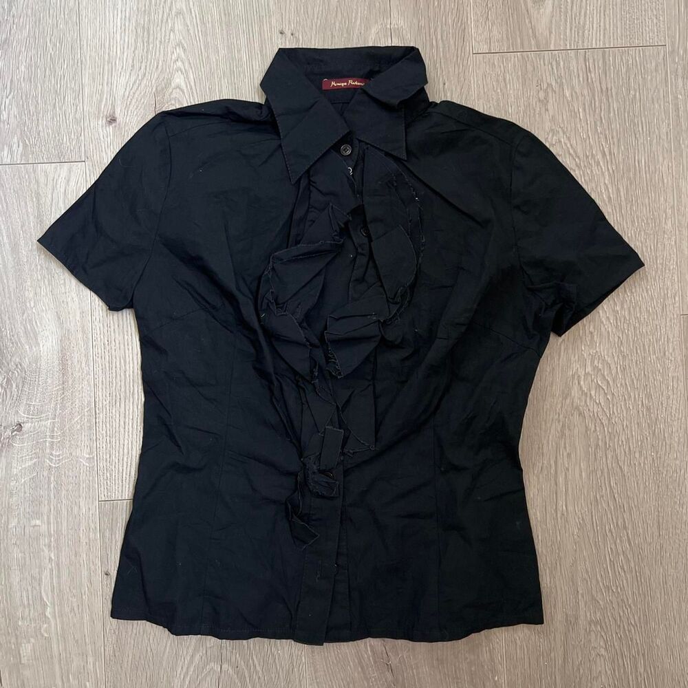 Women's Black Blouse